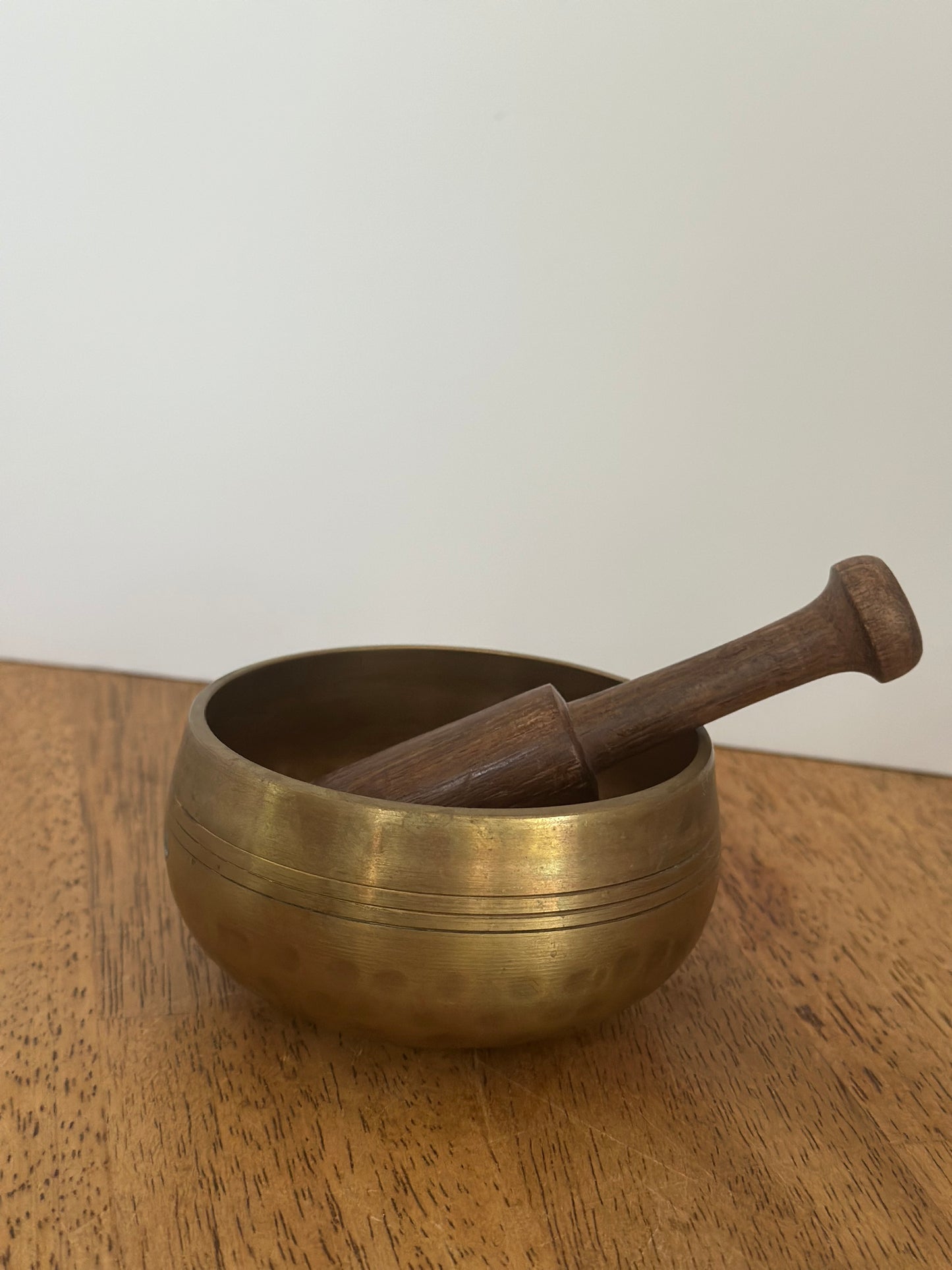 Brass Himalayan Singing Bowl