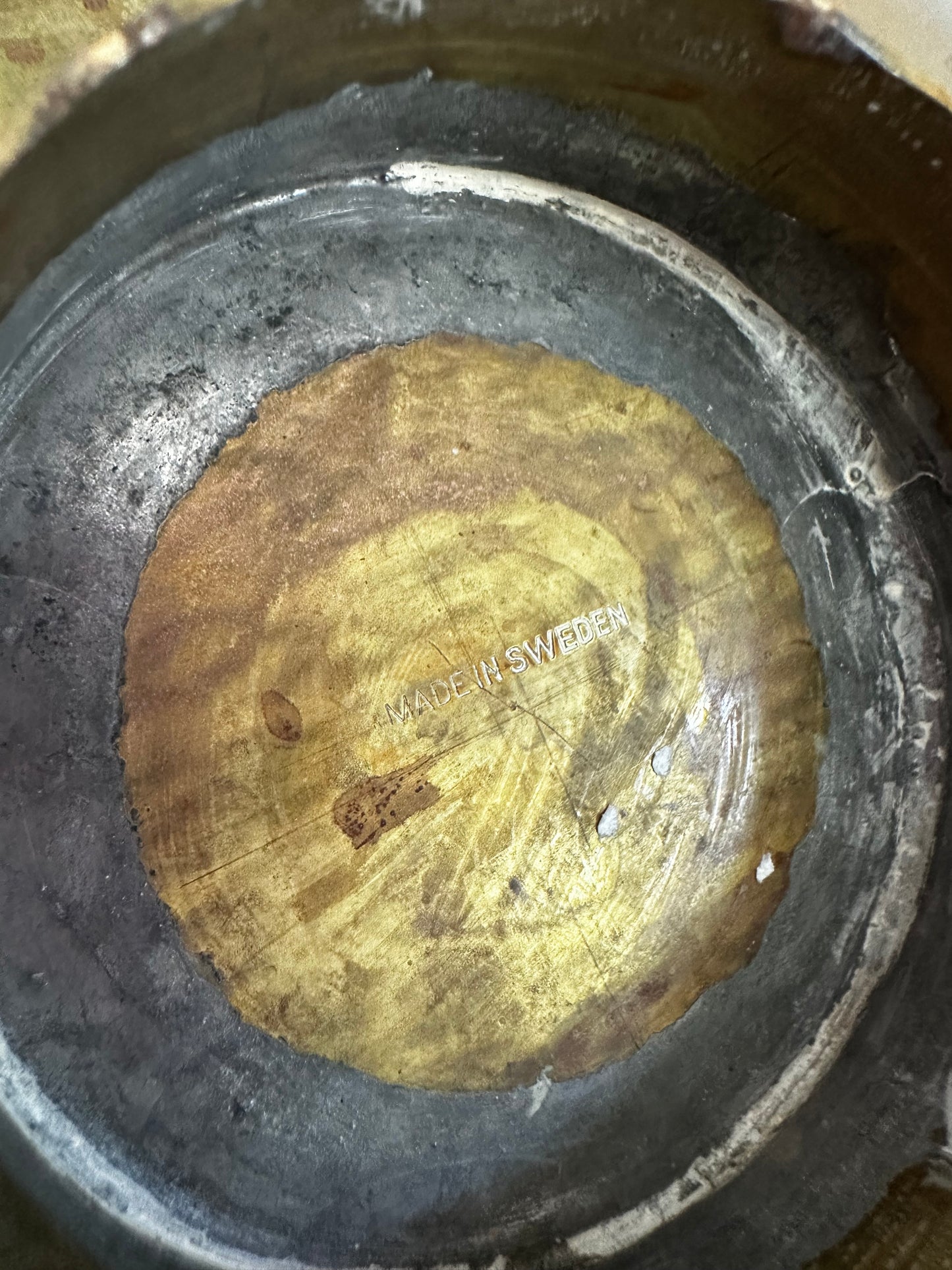 Decorative Brass Dish
