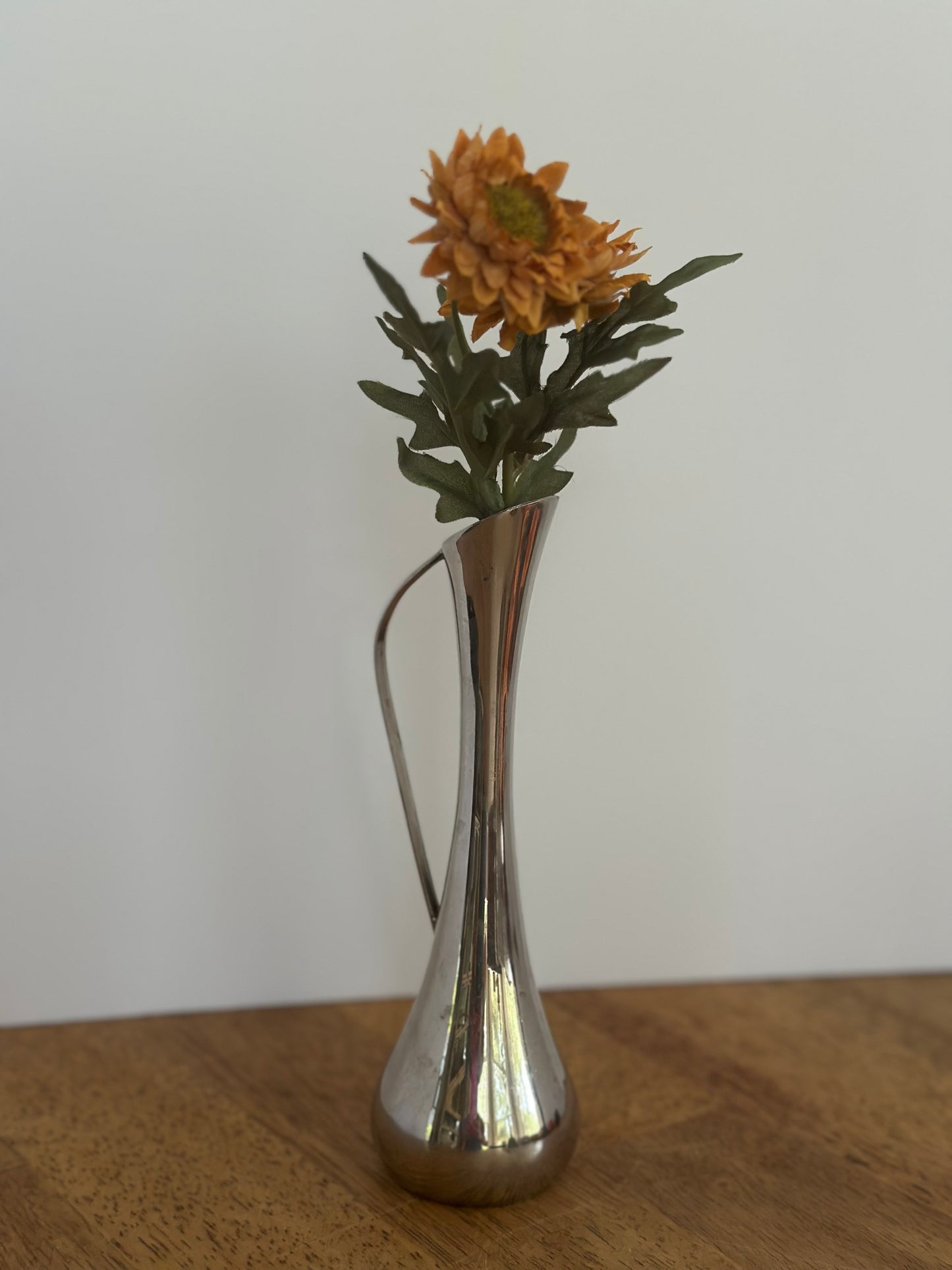 Silver Plated Bud Vase