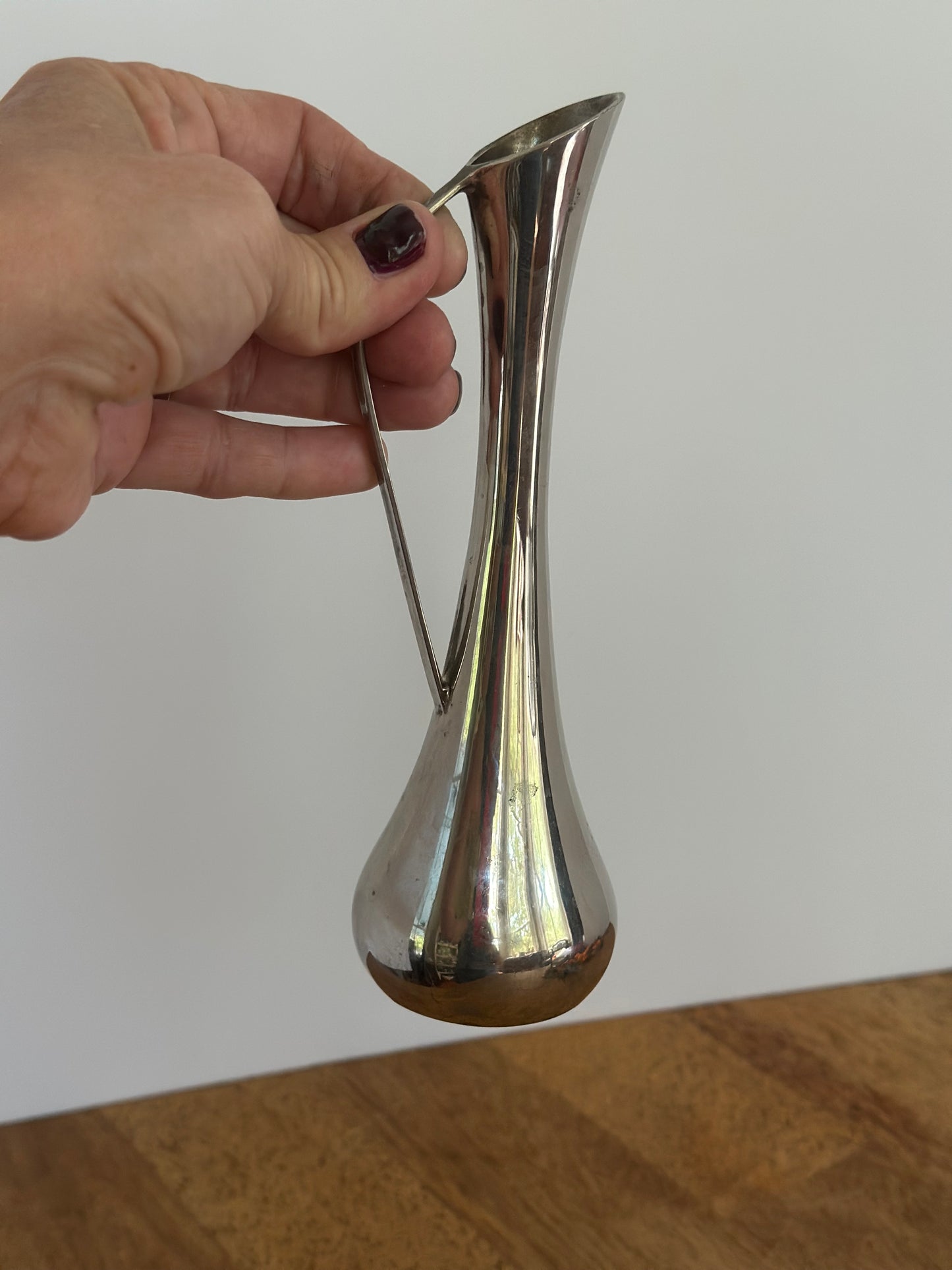 Silver Plated Bud Vase