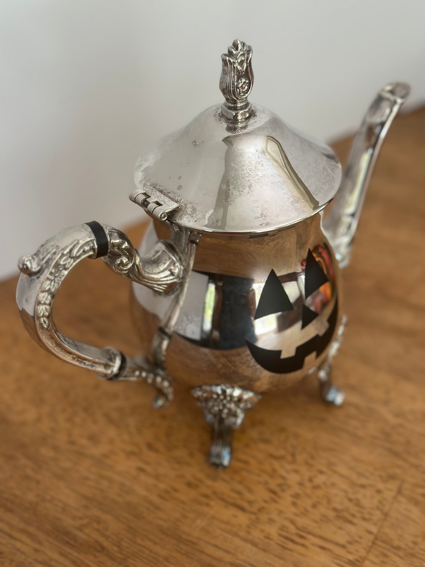 Silver Plated Teapot