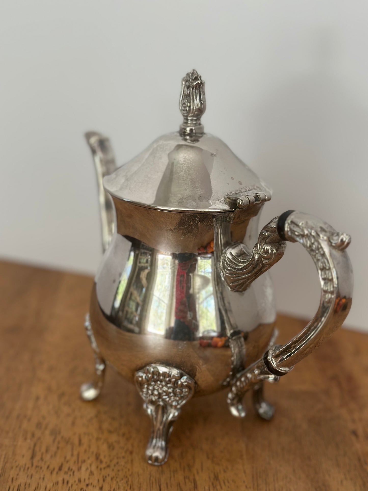 Silver Plated Teapot