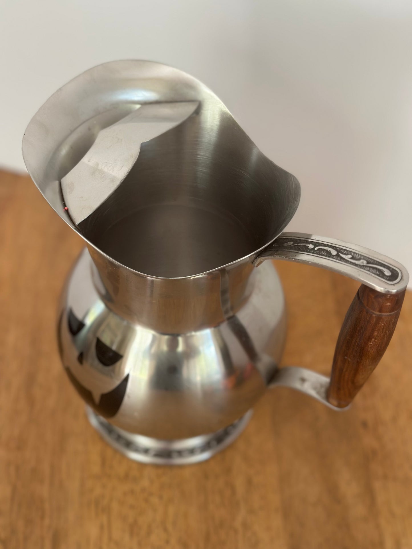 Stainless Steel Water Pitcher