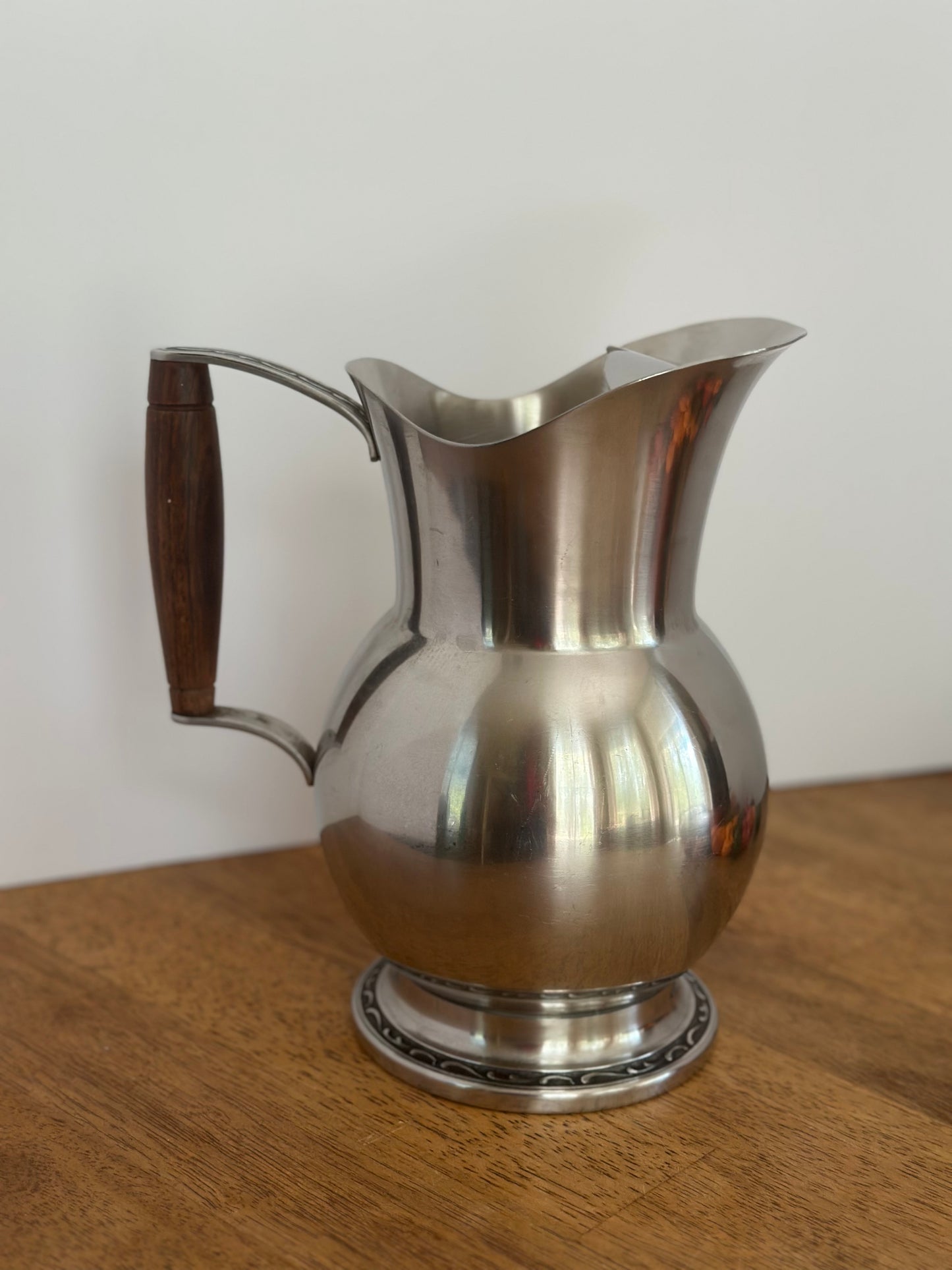 Stainless Steel Water Pitcher