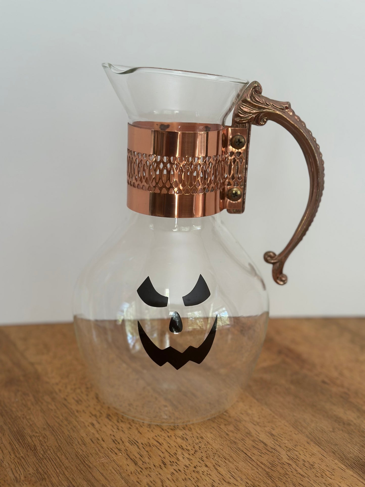 Corningware Princess House Copper Carafe