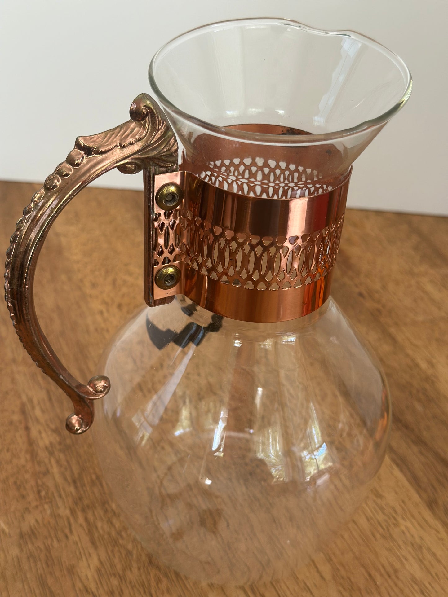 Corningware Princess House Copper Carafe