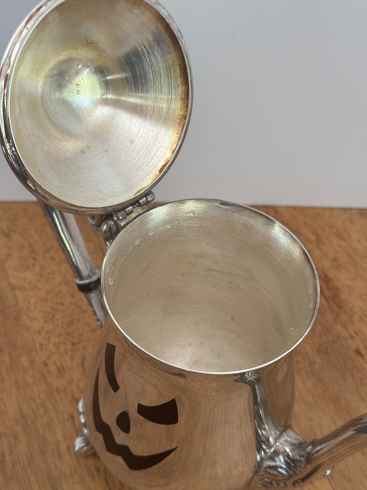 Silver Plated Coffee Pot