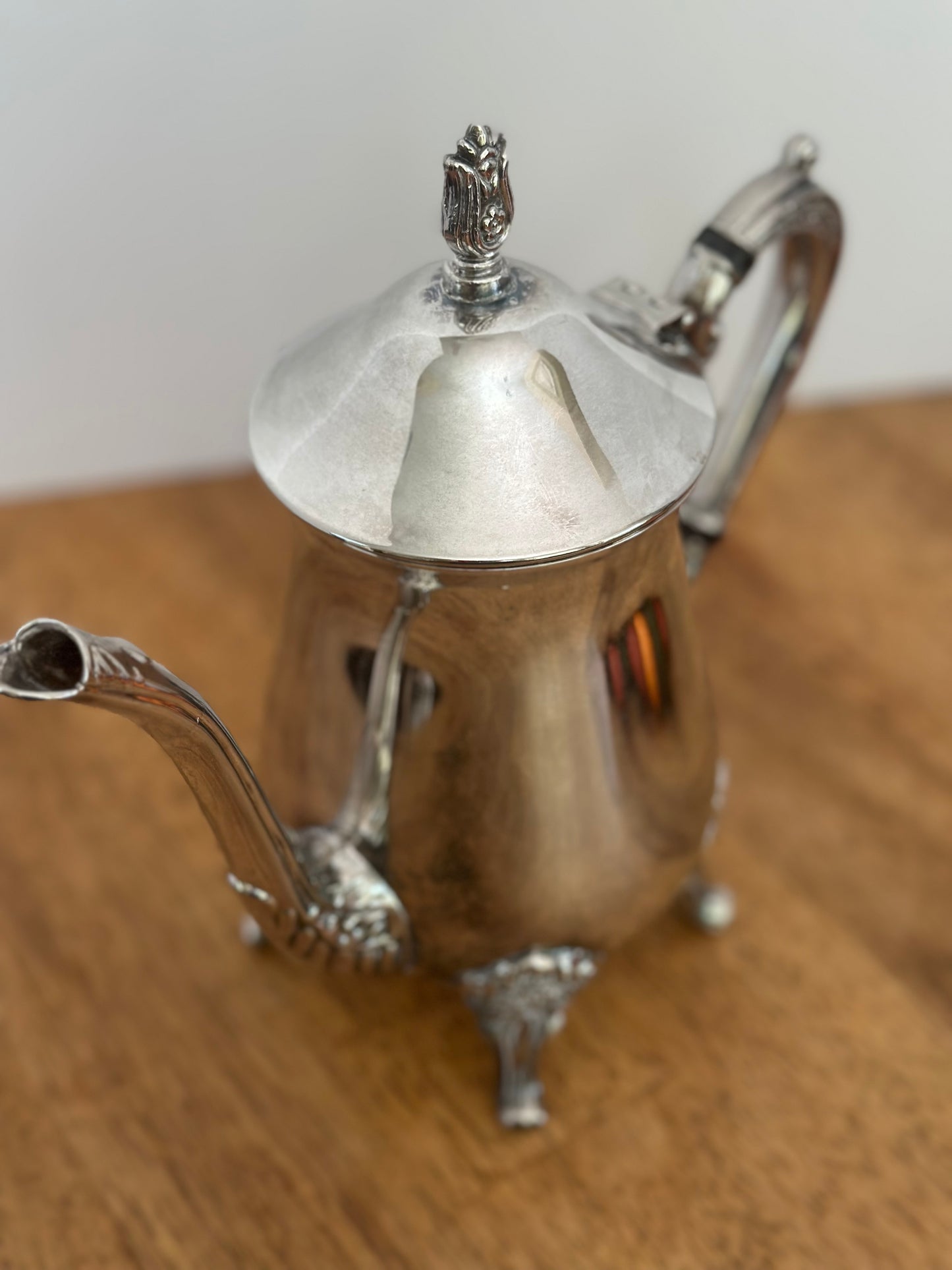 Silver Plated Coffee Pot