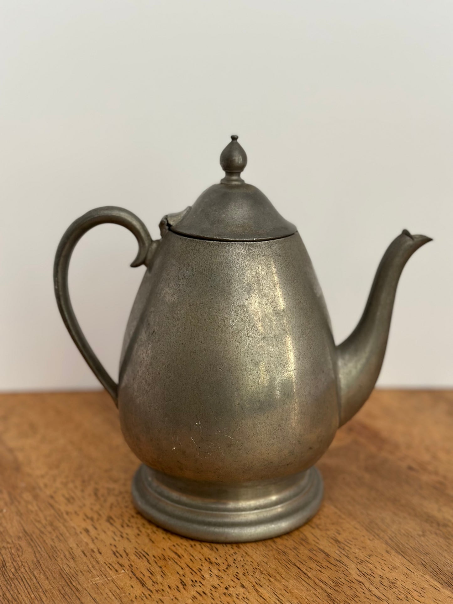 Vintage Pewter Teapot