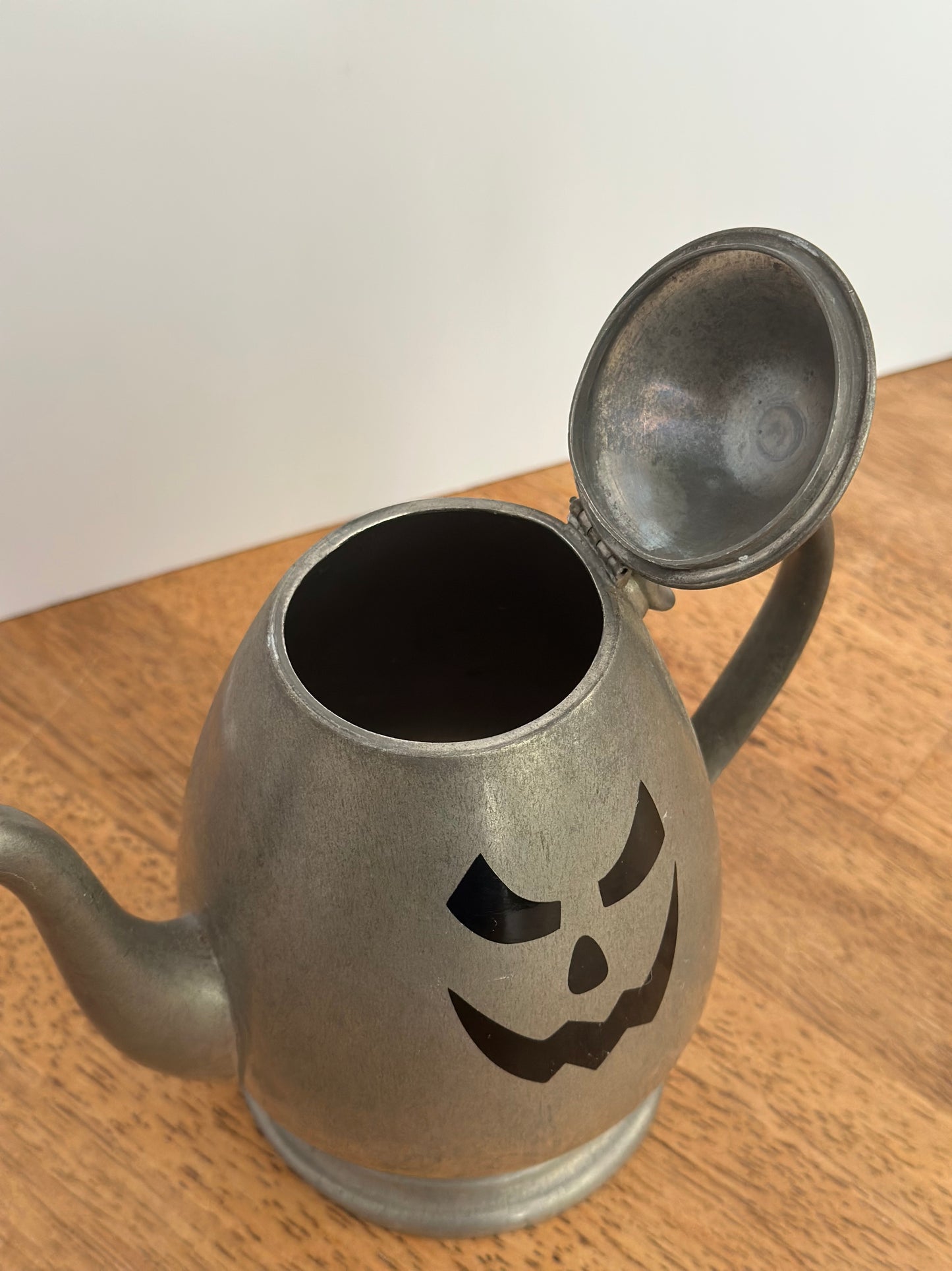 Vintage Pewter Teapot