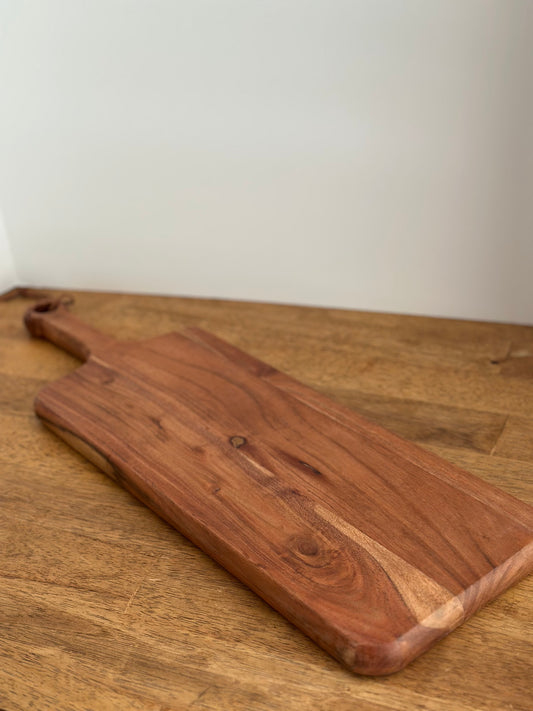 23" Wood Cutting Board