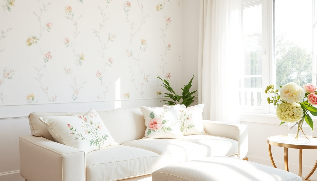 Freshen Up Your Home for Spring with a Floral Refresh