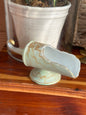 Vintage Porcelain Scuttle - 5"