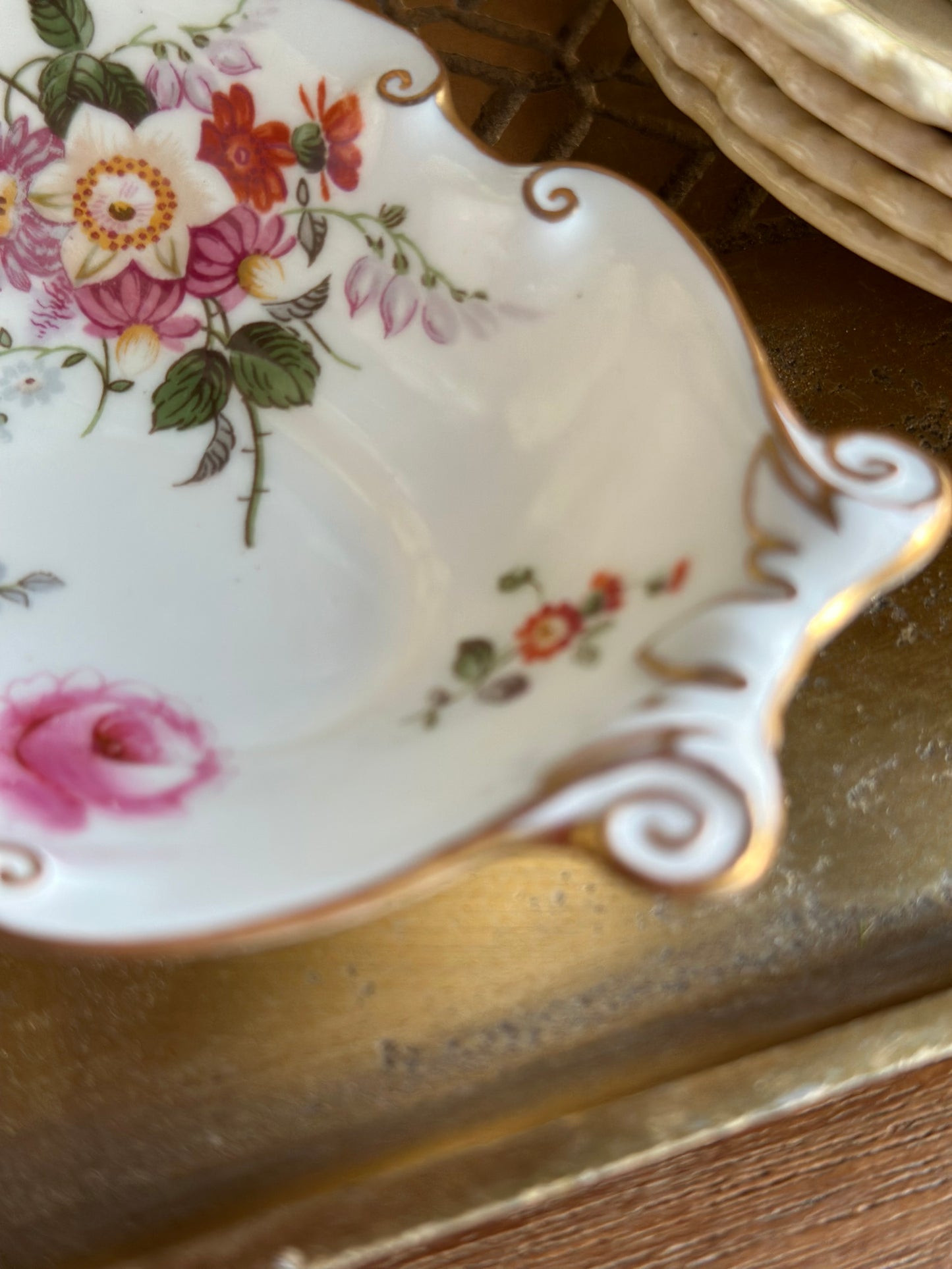 Vintage Royal Crown Derby Dish