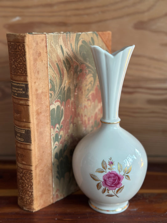 Vintage Lenox Rhodora Rose Bud Vase