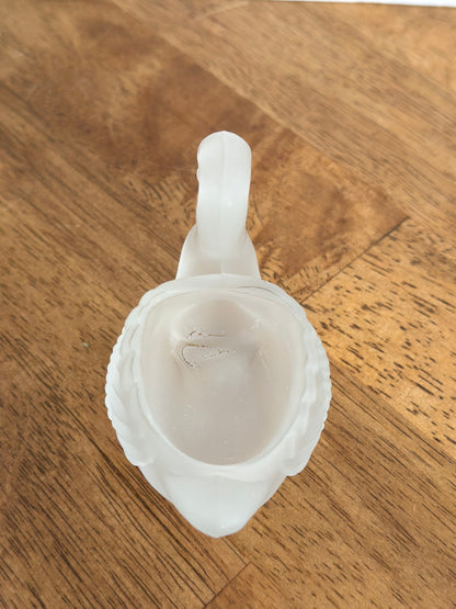 Mini Glass Swan