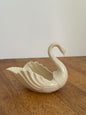 Vintage Lenox Porcelain  Swan Trinket Dish
