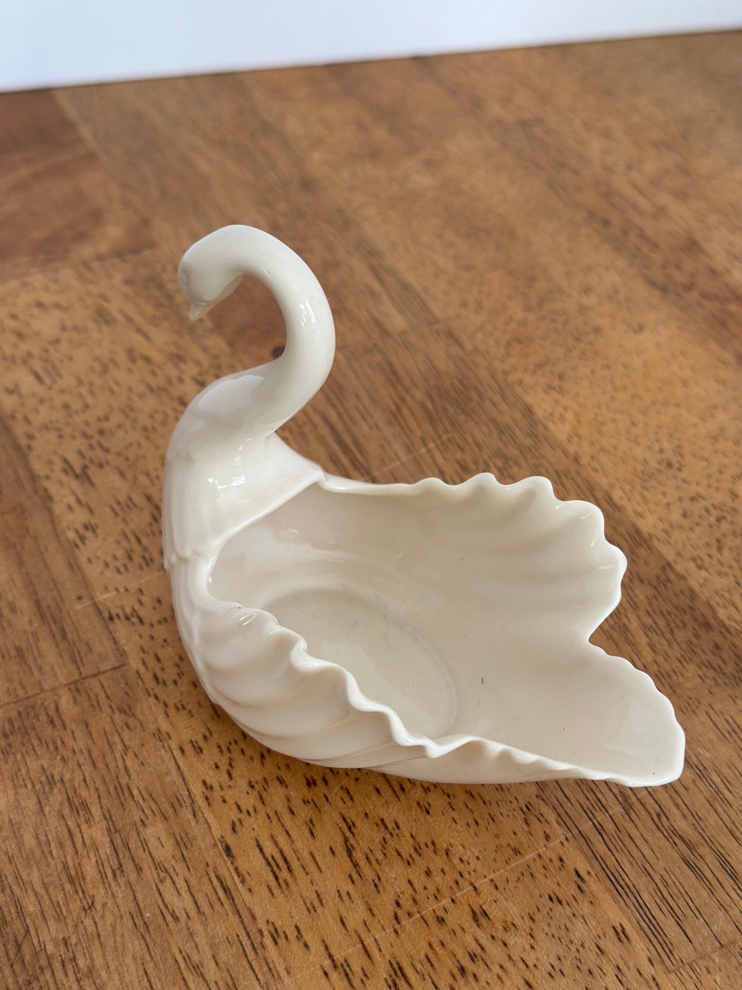 Vintage Lenox Porcelain  Swan Trinket Dish