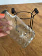 Glass Flower Jar/Flower Frog Lid