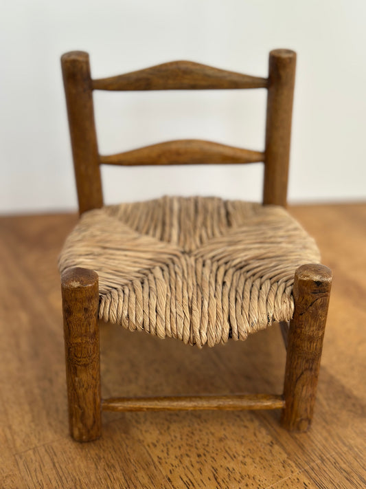Vintage Wooden Little Chair