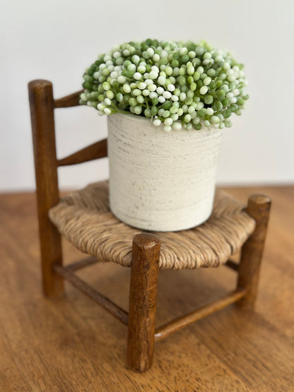 Vintage Wooden Little Chair