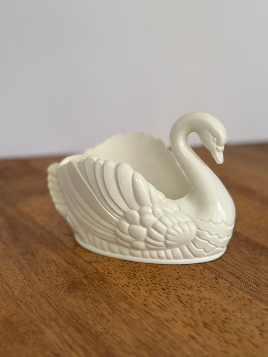 White Swan Dish