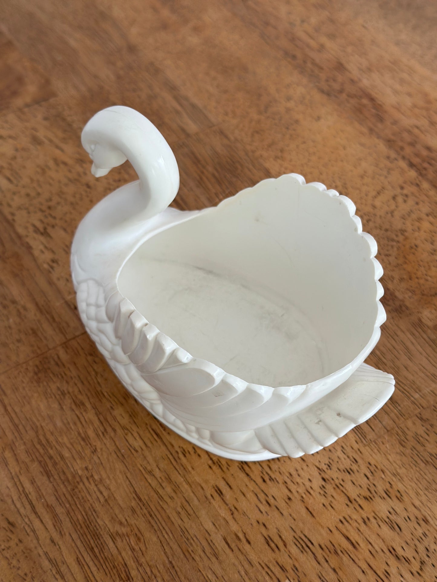 White Swan Dish