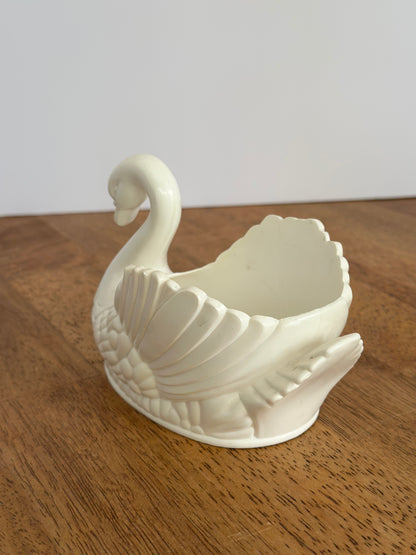 White Swan Dish