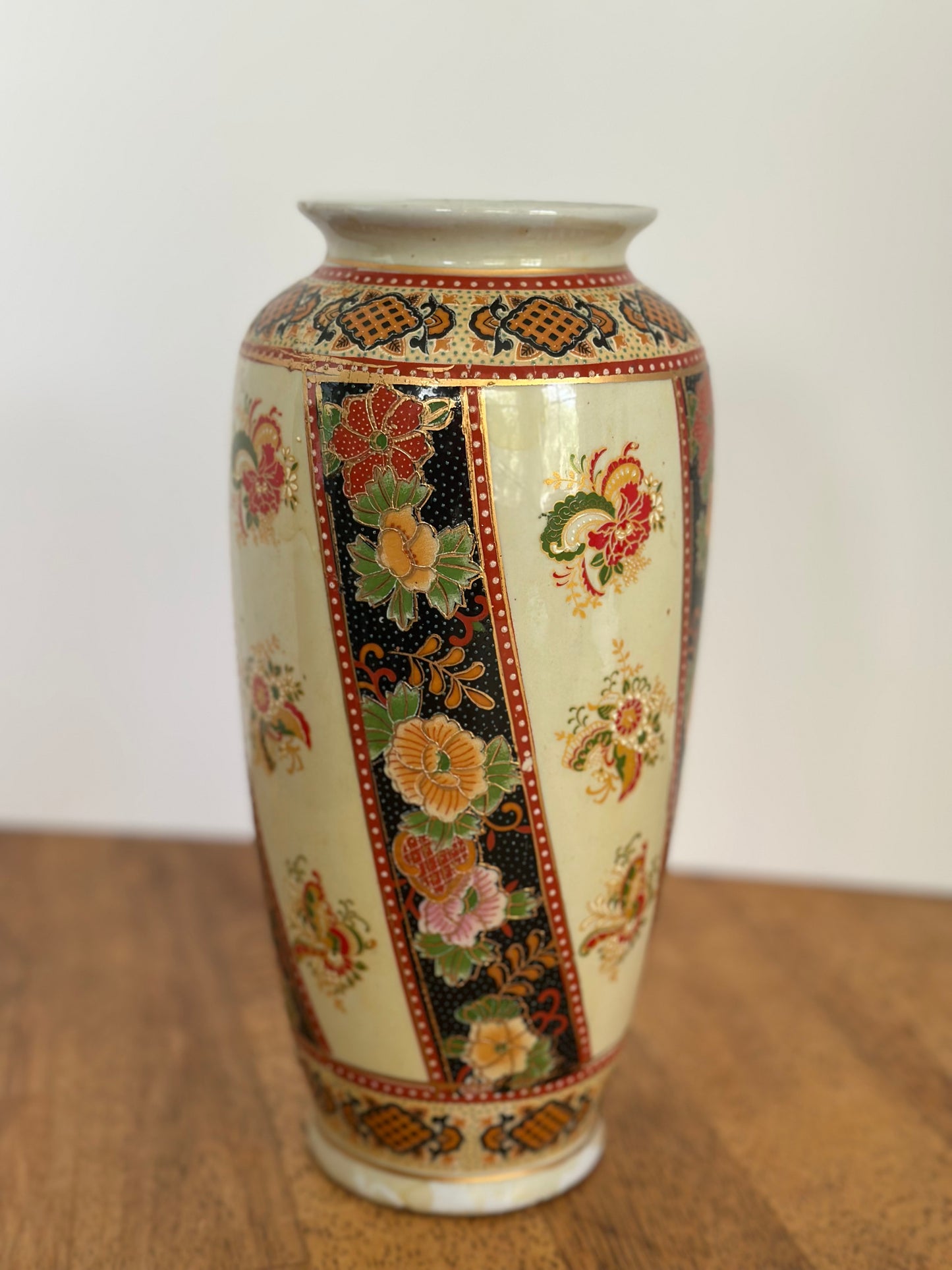 Beautiful Floral Vase 10"