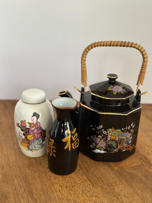 Vintage Japanese Teapot