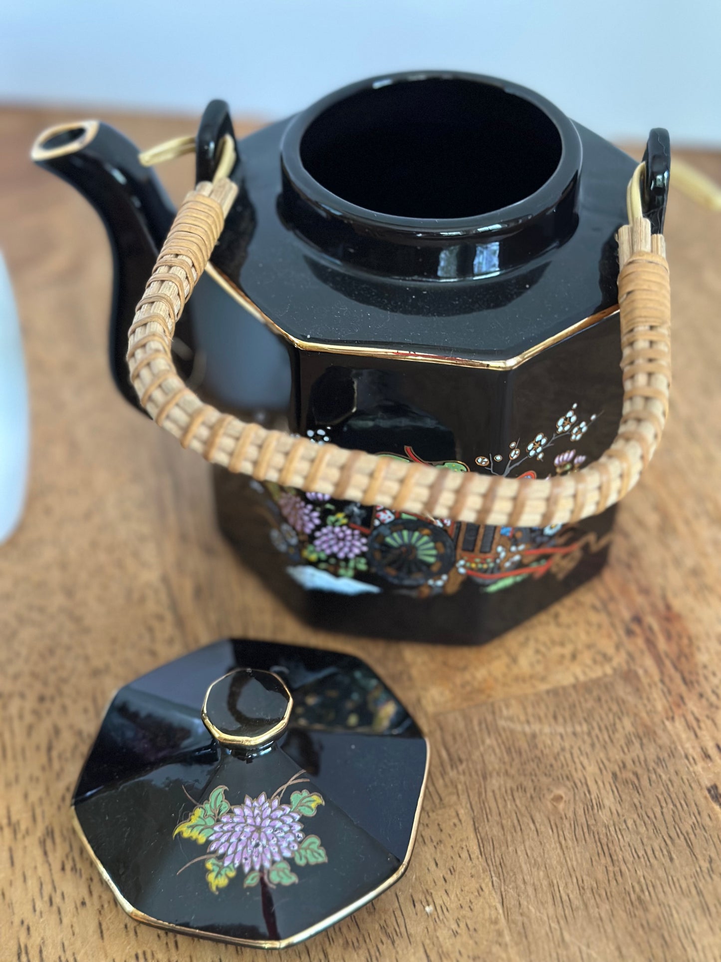 Vintage Japanese Teapot