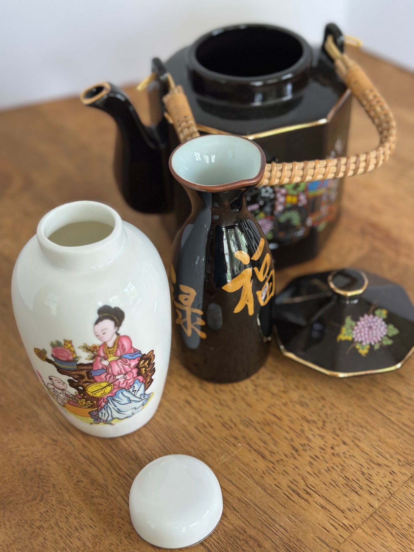 Vintage Japanese Teapot