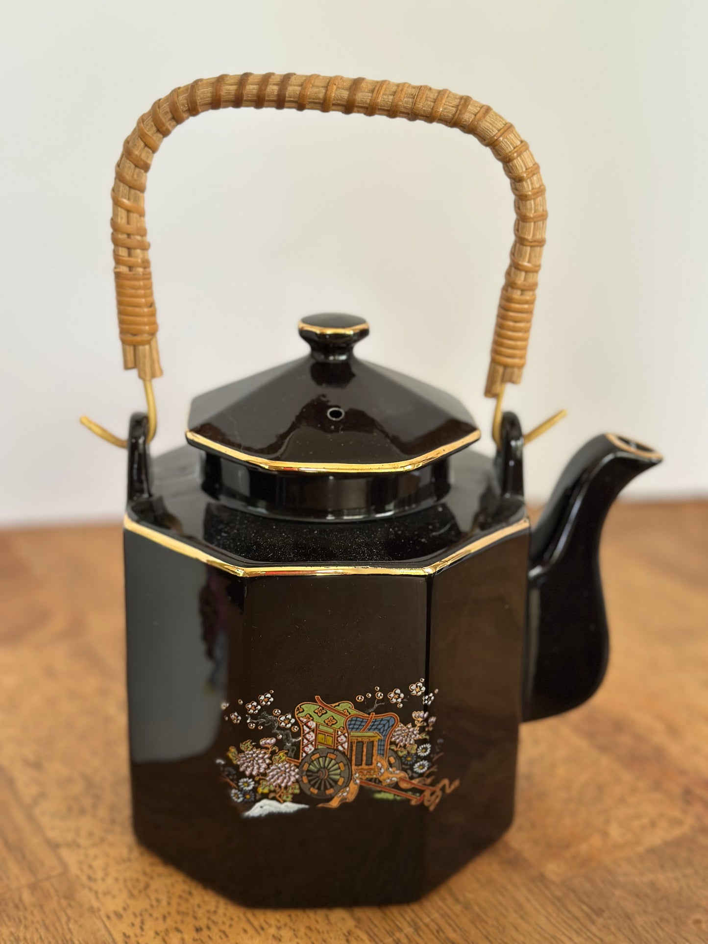 Vintage Japanese Teapot