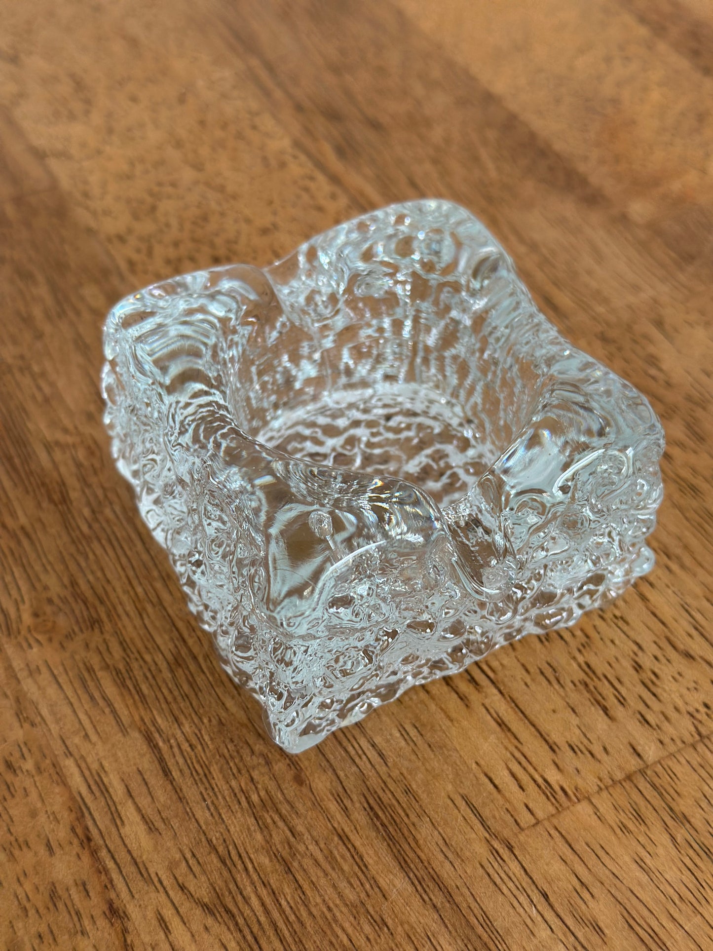 Glass Ashtray 3"
