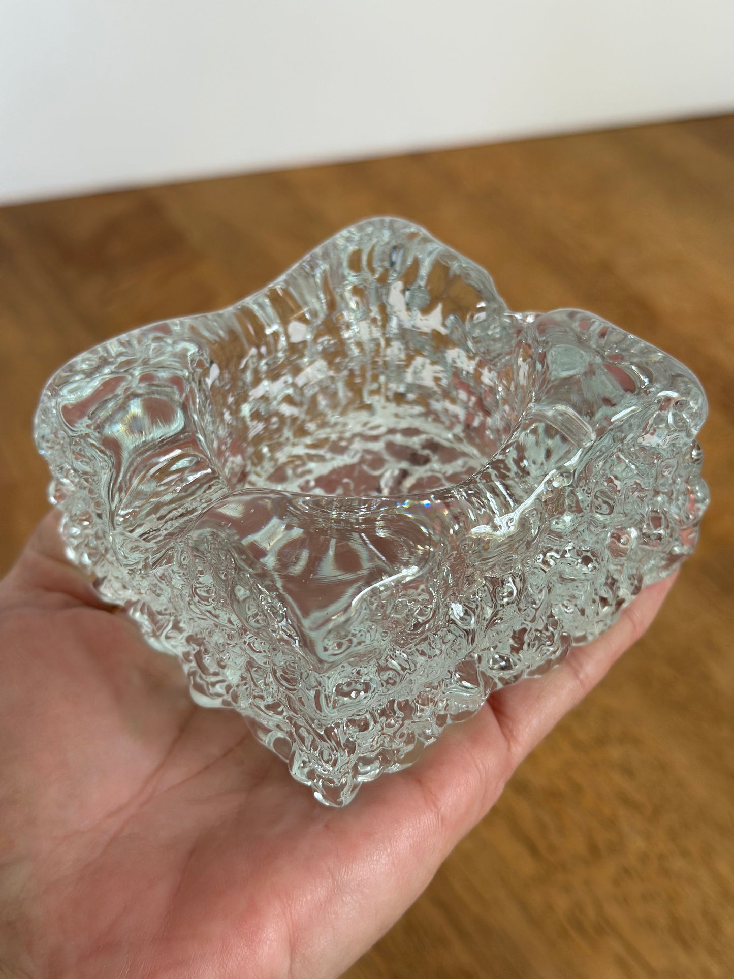 Glass Ashtray 3"