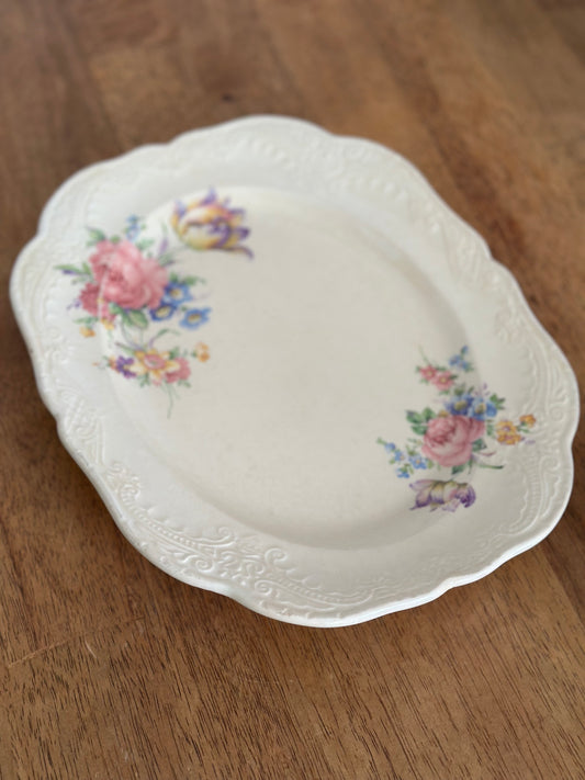 Paden City Papoco Rosalee Platter