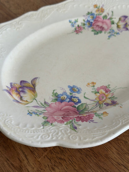 Paden City Papoco Rosalee Platter