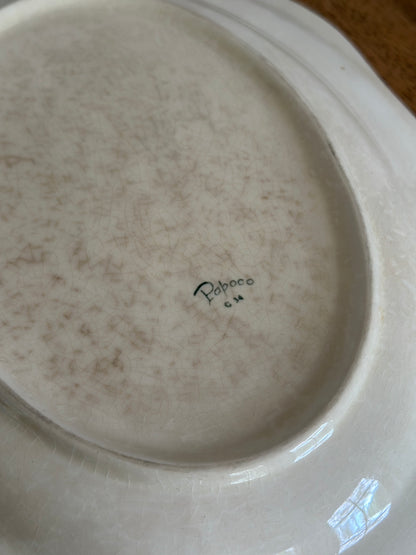 Paden City Papoco Rosalee Platter