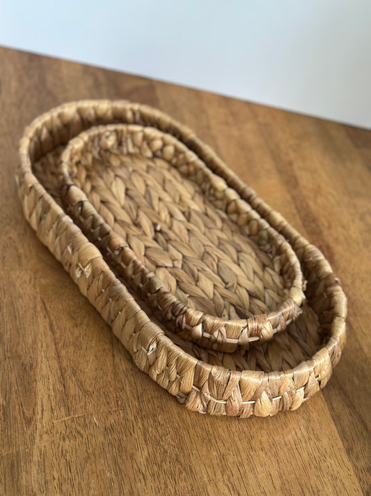 Set of 2 Basket Trays