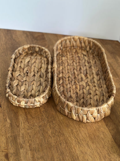Set of 2 Basket Trays