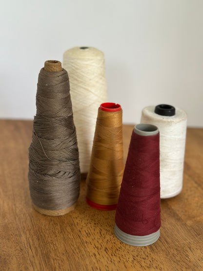 Set of 5 Thread Spools