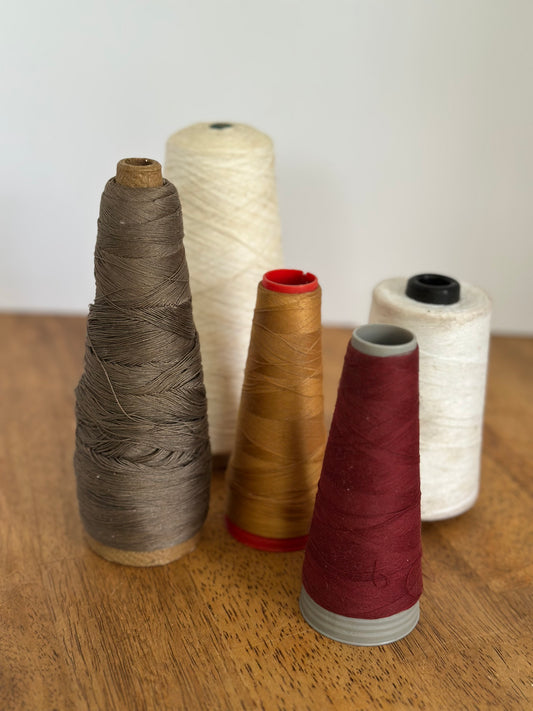 Set of 5 Thread Spools