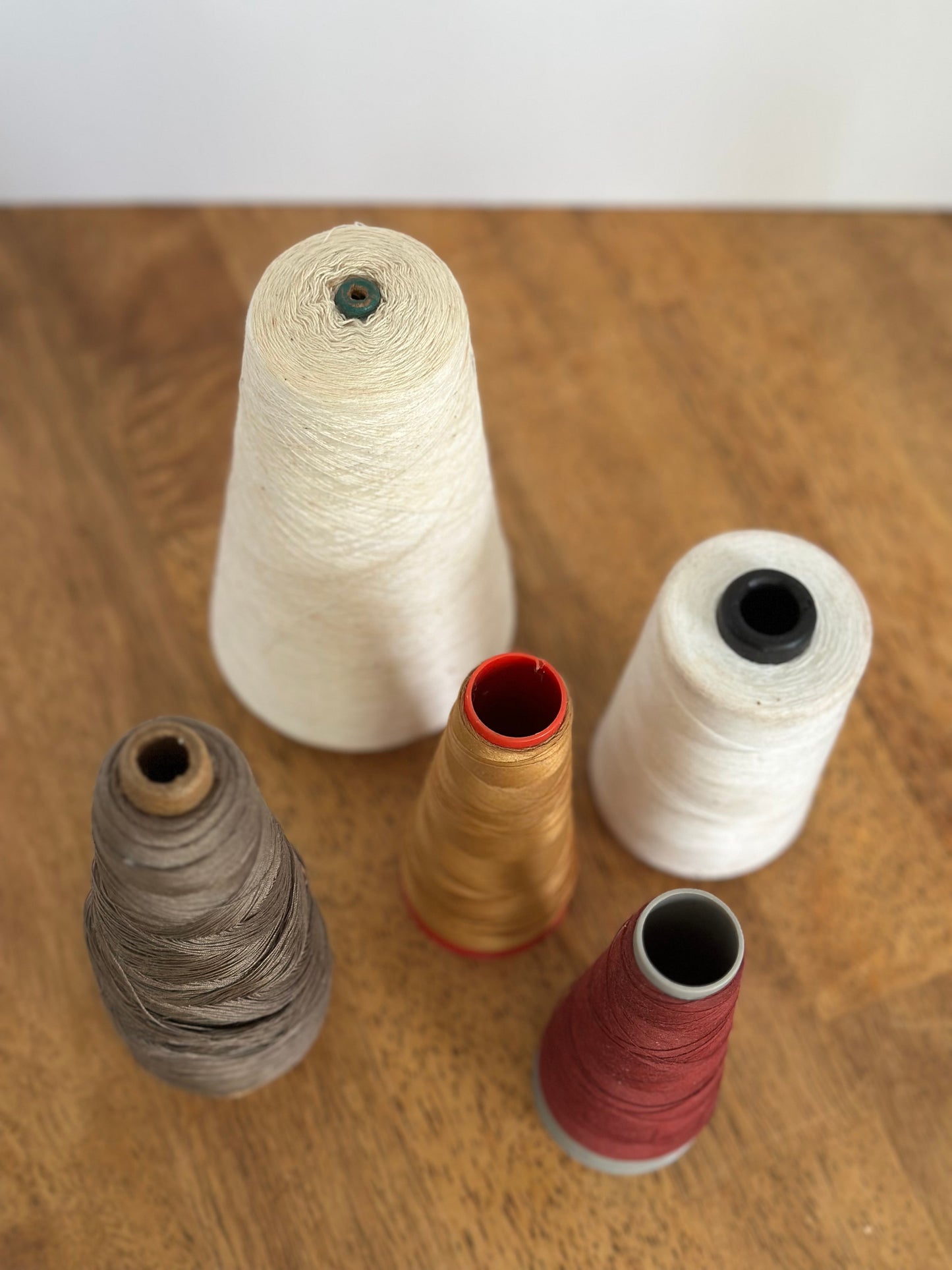Set of 5 Thread Spools