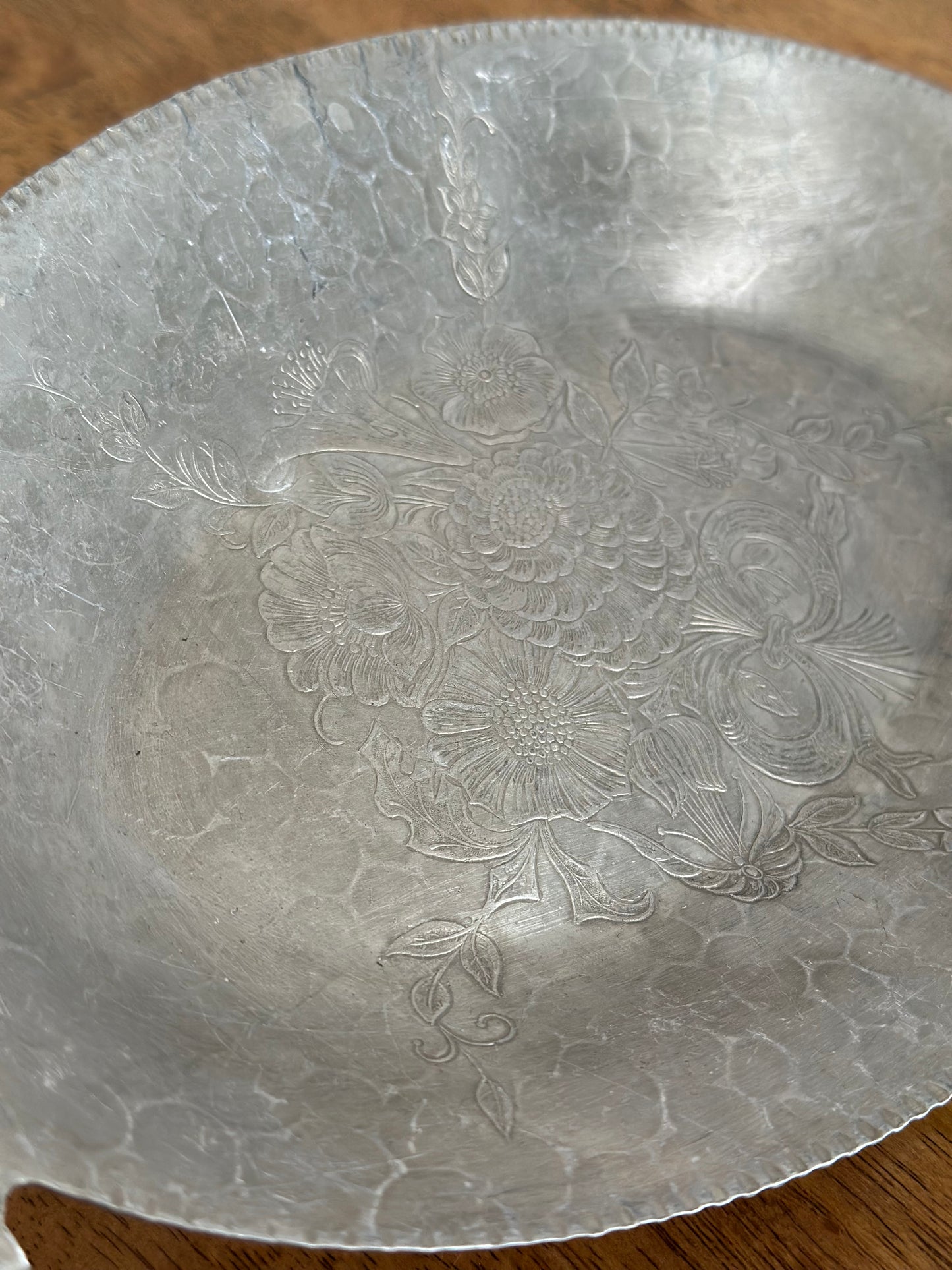 Aluminum Etched Tray