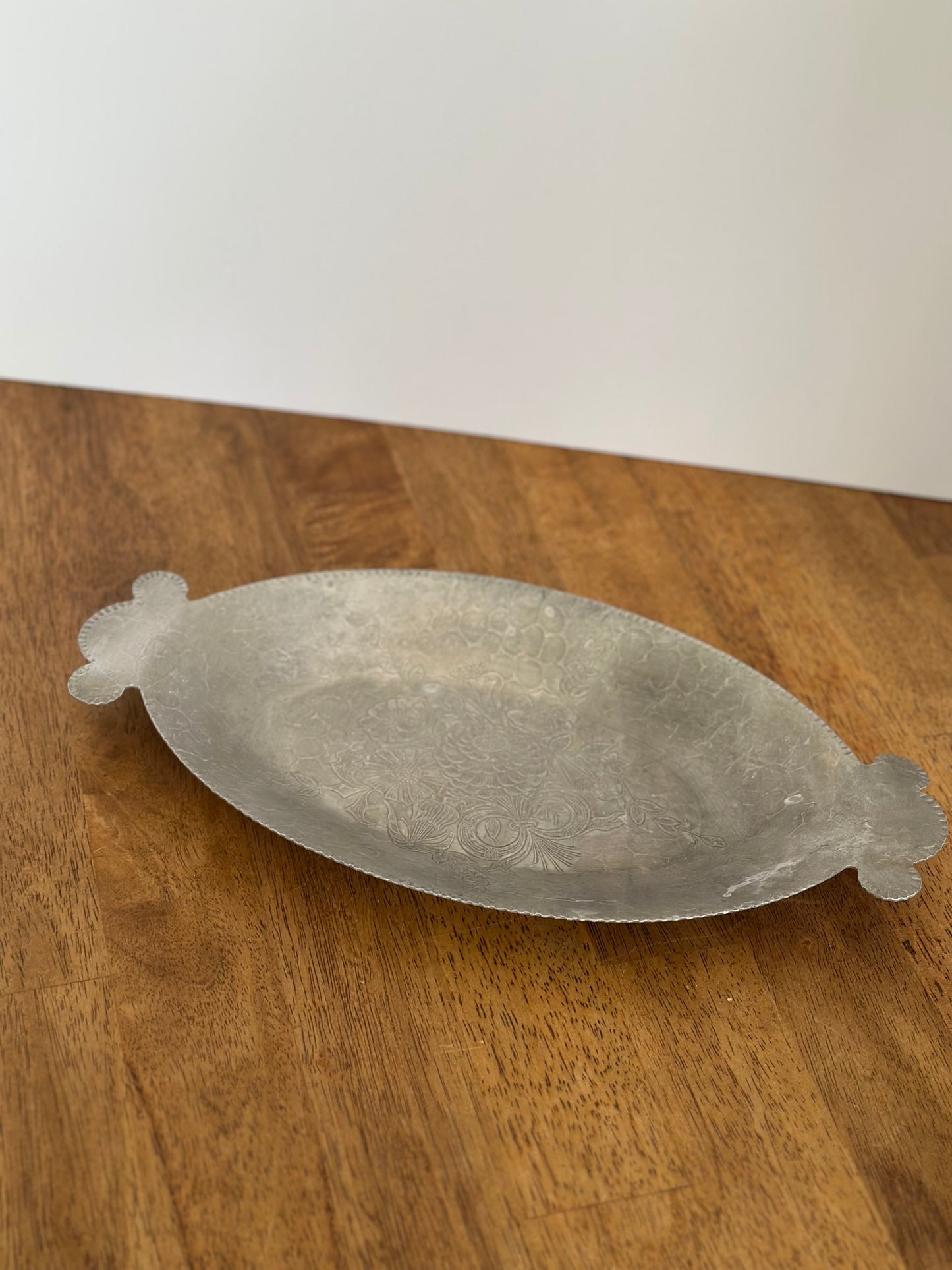 Aluminum Etched Tray