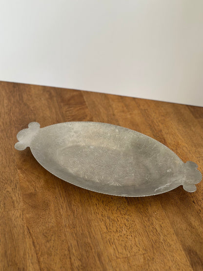 Aluminum Etched Tray