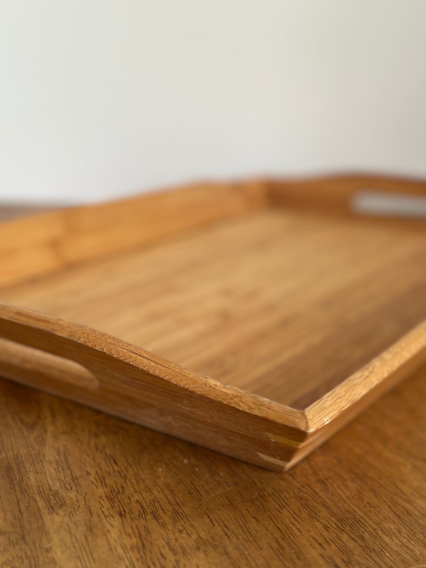 Wood Serving Tray