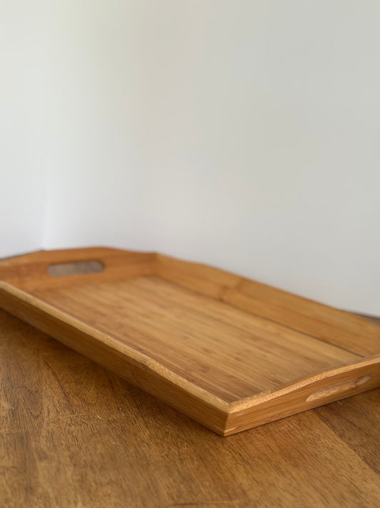 Wood Serving Tray