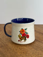 Anthropologie Cat Initial Mug "D"