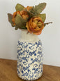 Blue & White Vase